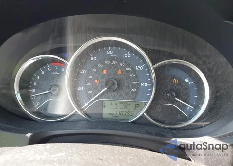 2016 Toyota Corolla Le z USA, uszkodzony, nr VIN 2T1BURHE3GC688965